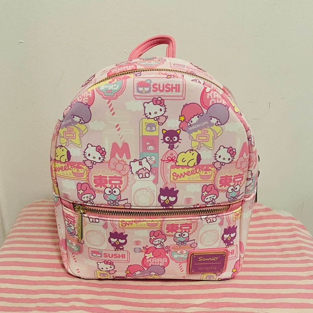 Kawaii Hello Kitty and Friends Backpack